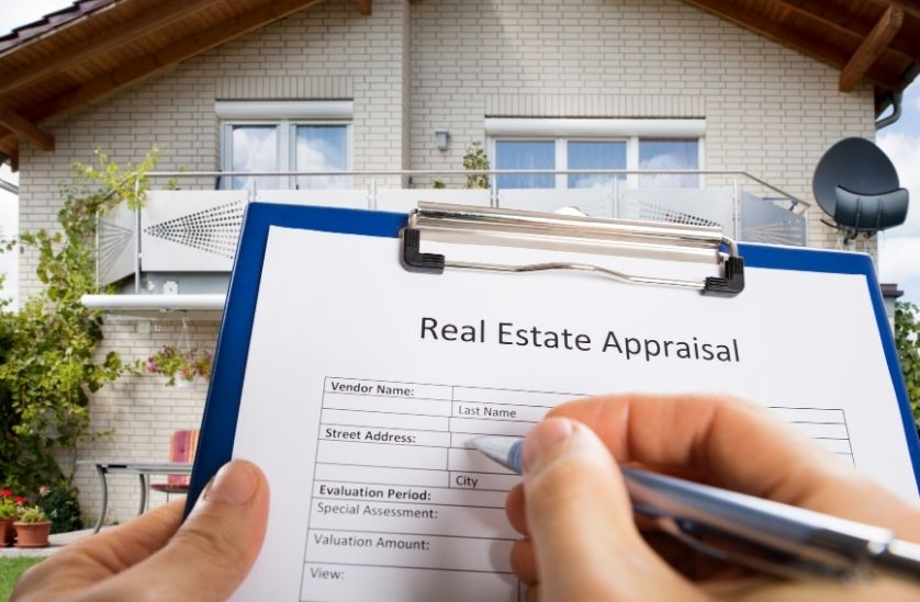 real estate appraisals company